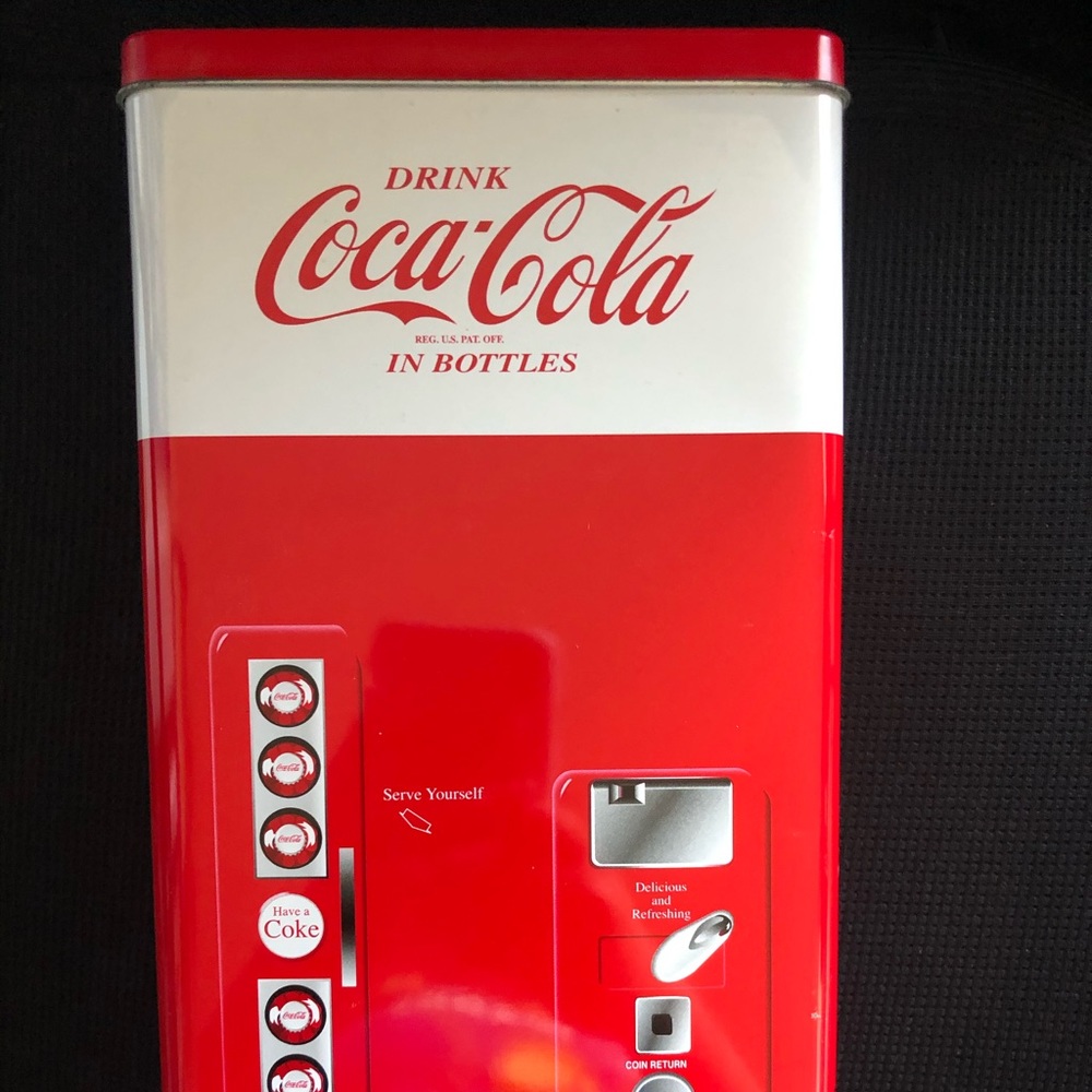 Vintage Coca Cola Drinking Glass Set